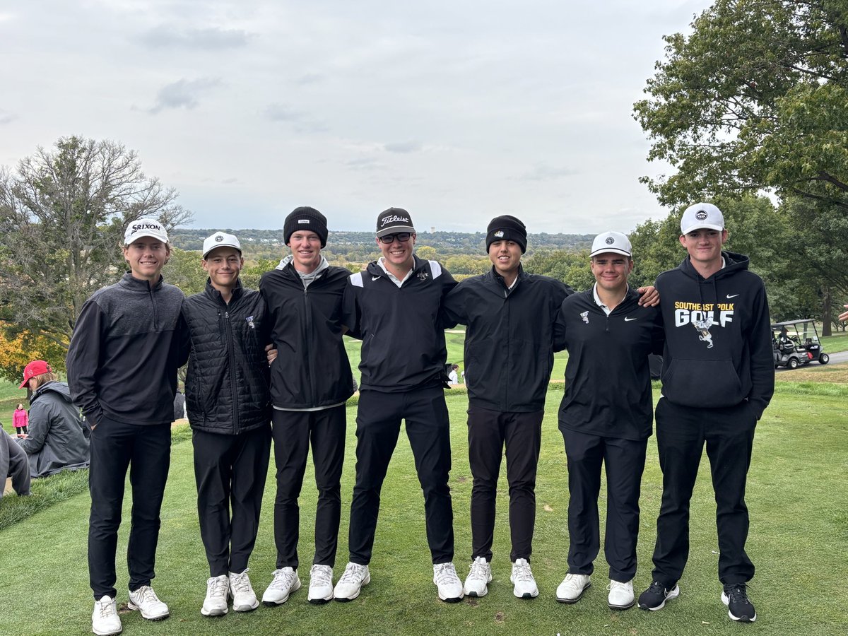 Rams move up the board both days at the state tournament to finish 10th overall. Rams go from unranked to Top 10 to finish the year. Proud of this group and what they accomplished. #SEPGolf