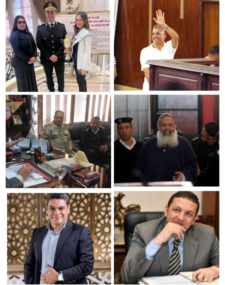 كيف تريدون لمصر ان تنهض وهؤلاء في السجون وهؤلاء في اعلى المناصب!؟

 يسقط حكم العسكر الانجـ.! s