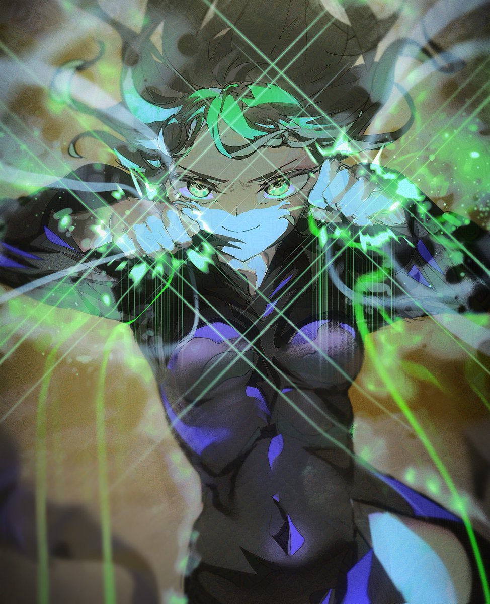 OPM S3 Redraw 1 (from Intro)

Regardless on if the drawing is good or not. if I see an idea I like from season 3, im going to re draw it lol.

(Im so excited, I finally get to draw Tatsumaki trying without worrying about spoiling people)

#ワンパンマン #OnePunchMan #tatsumaki