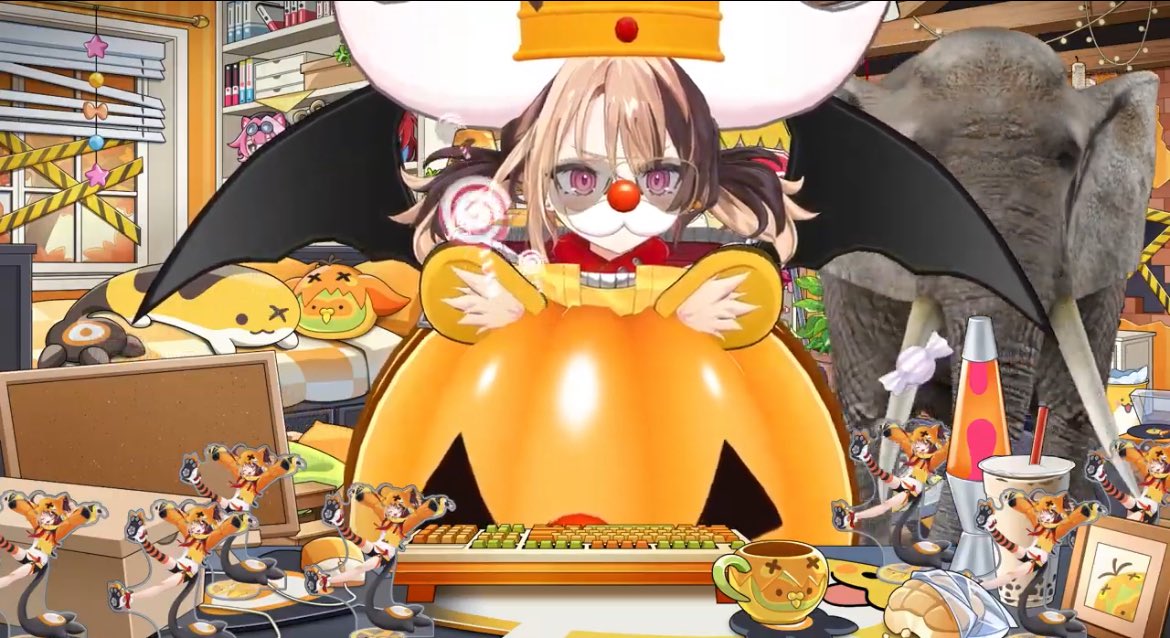 ⁈