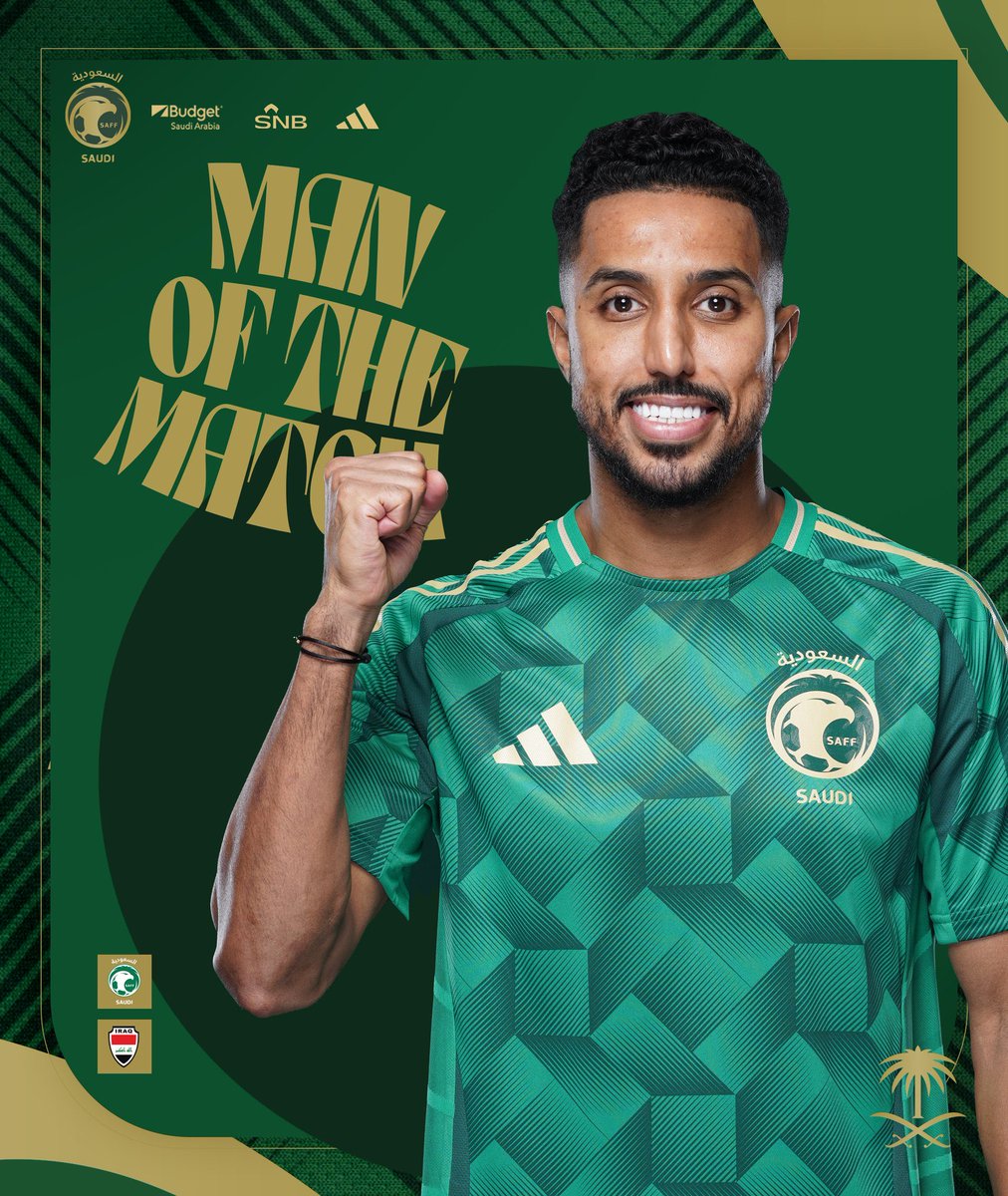 بعض اللاعبين ينتظرون الفرص.. وسالم «يصنع التاريخ» كل مرة!
وقت الحسم يختفي كثيرون، ويبقى هو «الحدث نفسه»
قالوا مرحلة وتعدي، وها هو يرد بالميدان كالعادة 💚
سالم الدوسري.. عقدة الكارهين وفخر السعوديين.
#سالم_الدوسري
#فخر_الوطن
#الأخضر_العالمي