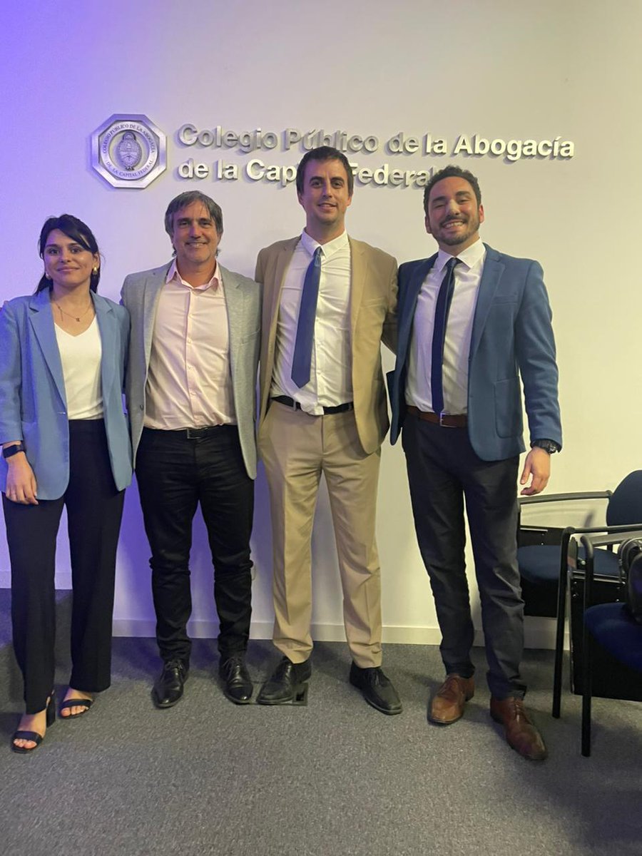 Gracias al <a href="/CPACF/">C.P.A.C.F</a> en especial a <a href="/ArriaranIgnacio/">Ignacio Arriarán</a> coordinador de la comison de asuntos penitenciario por la invitación al café jurídico junto con el amigo <a href="/_KevinNielsen/">Kevin Nielsen</a>. Interesante debate sobre cómo intervienen los organismos de control