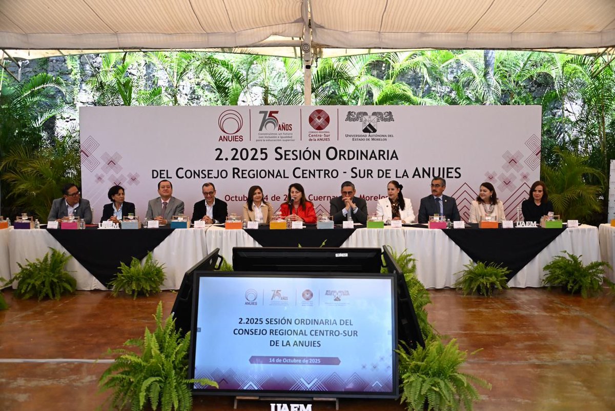 Región Centro-Sur ANUIES tweet media