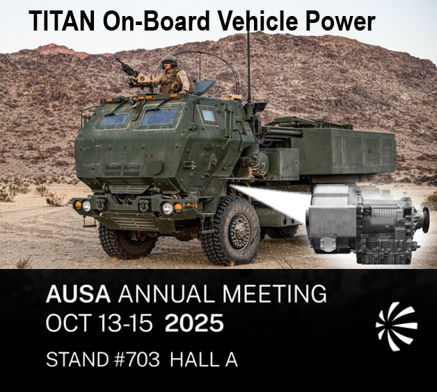 LeonardoDRSnews's tweet image. NEWS: #LeonardoDRS Awarded Contract to Develop Advanced Vehicle-Based #PowerGeneration Capability Supporting Growing Need for Easy-To-Access, On-Demand Electrical Power in the Field.  Read more:  leonardodrs.com/news/press-rel… #AUSA2025 #AUSA #DefenseTechnology #OBVP #USArmy