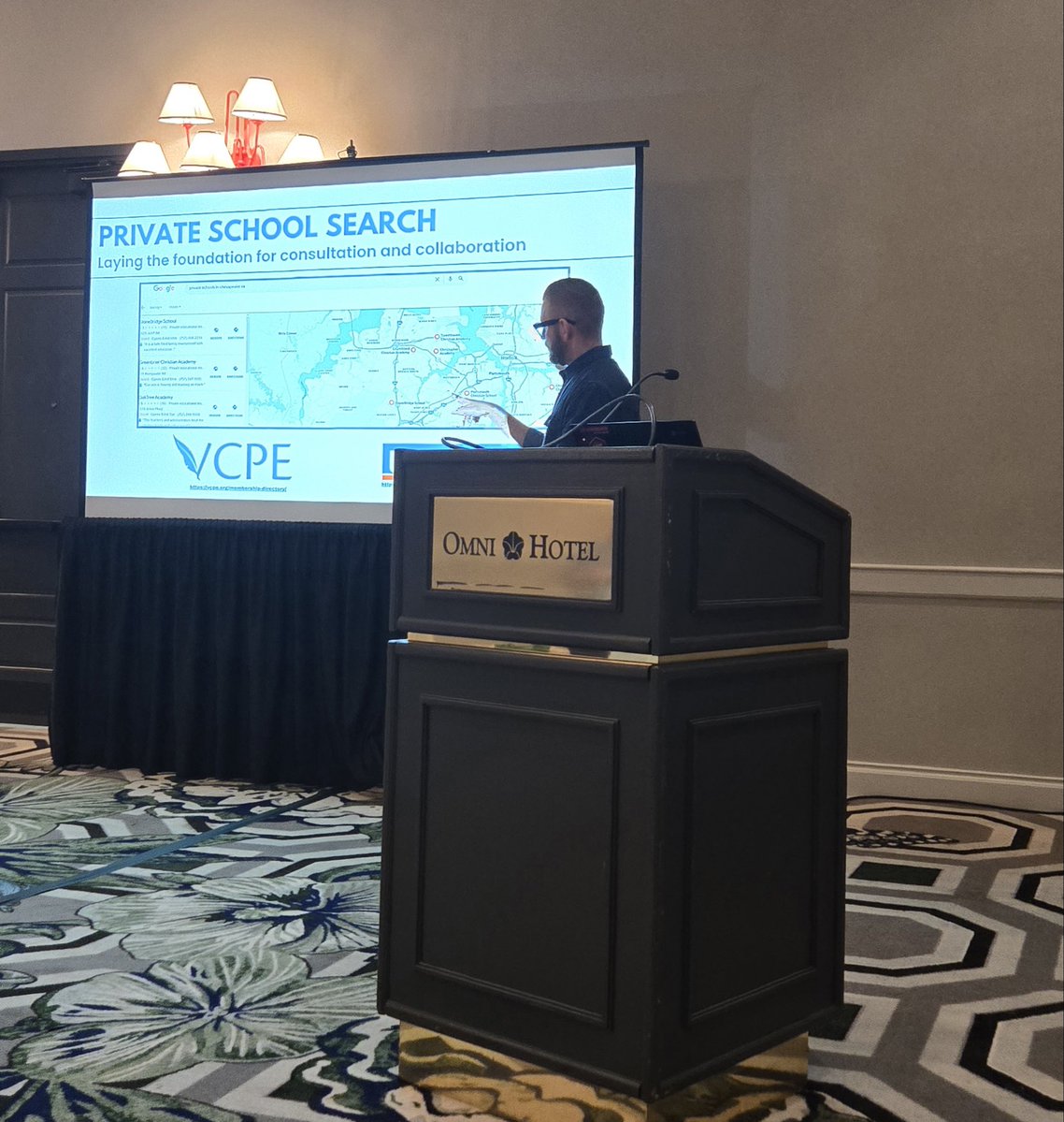 CPSProfDev's tweet image. Way to go, Evan! 🌟
📣2025 ESEA Best Practices 📣
Title II coordinators learned how partnering with purpose with private schools drives stronger teaching and better student outcomes.