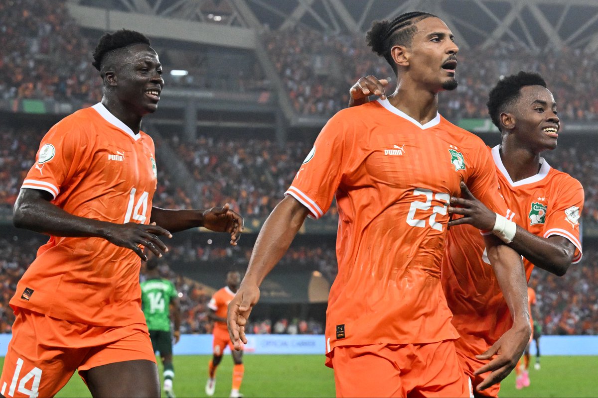 AfroStat's tweet photo. 🏆 ROAD TO 2026 WORLD CUP

🇨🇮Côte d’Ivoire are set to make their fourth appearance at the World Cup.

The Elephants will be making a return for the first time in 12 years after missing the last two tournaments.

They will look to make it out of the group stage for the first time. https://t.co/prWWqMVnGW