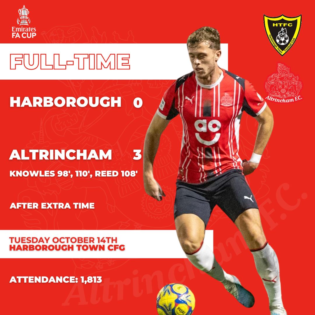 Altrincham FC tweet media