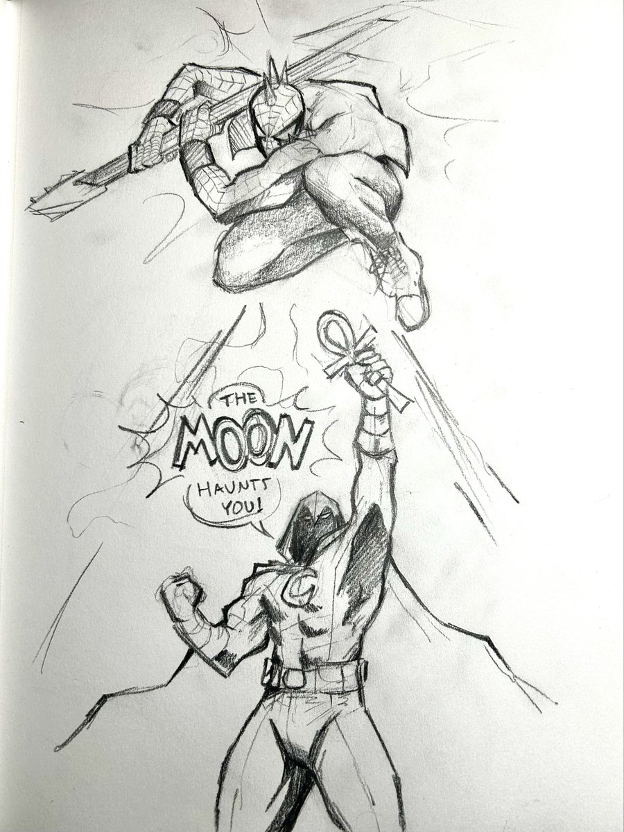 Had time for these two. Too lazy to draw the guitar. I’ll be doing more of your suggestions if you want to add more u can