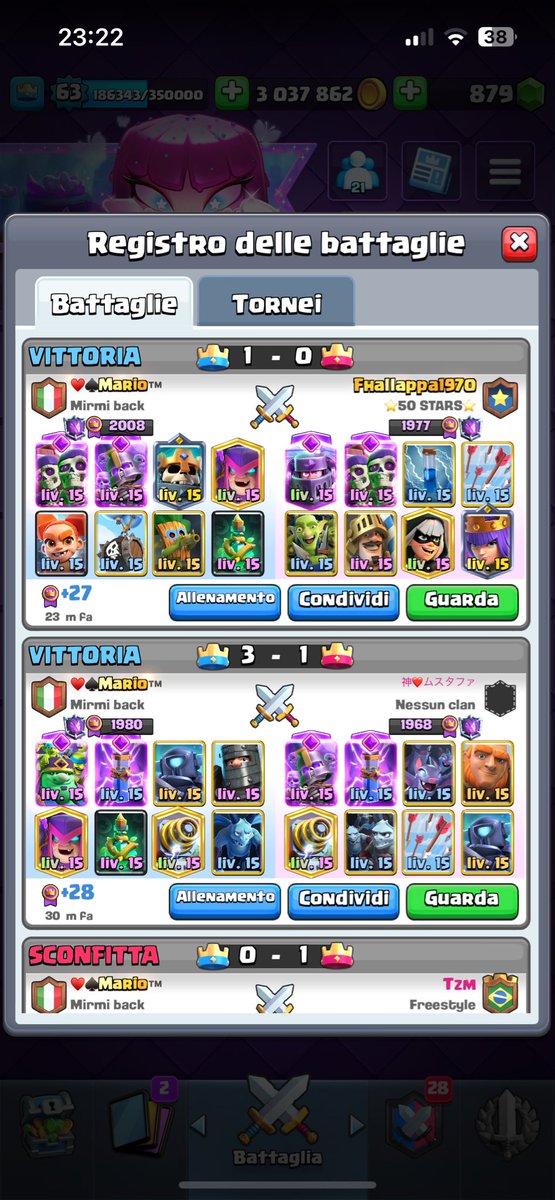 Give me some deck this season… Write me below