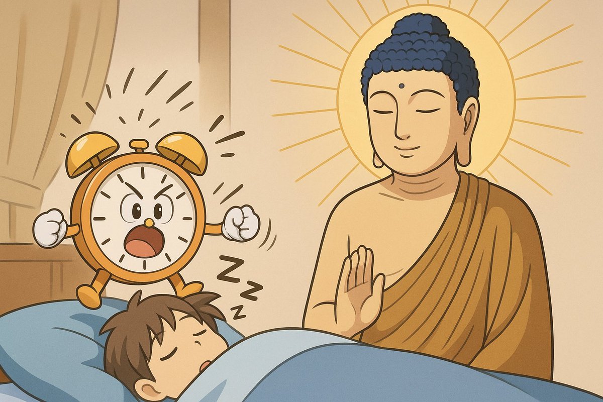 🌈目覚まし時計に感謝《起信（きしん）》🌈

朝、目覚まし時計の音に驚かされることがあります。

「もう少し寝たいのに…」と思うこともあるでしょう。

でもその音がなければ、大切な約束や一日の始まりを逃してしまいます。