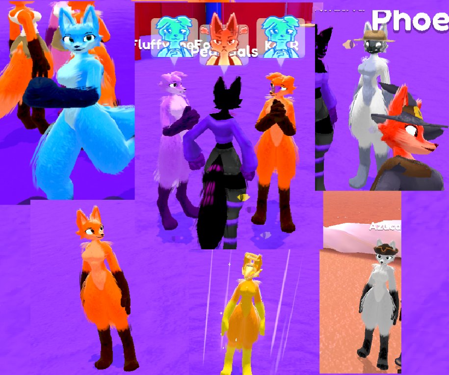 The new update in my game allows you to undress your character due to a dumb bug and now most lobbies have naked people, damn it 😭

i'm fixing it the next update don't worry tho