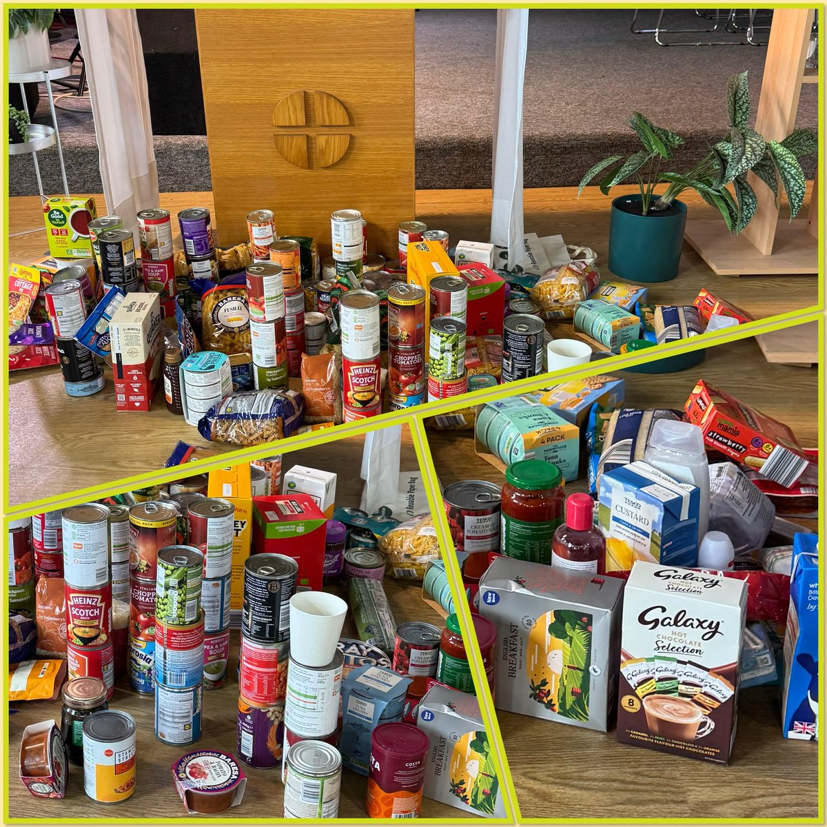 Some of our Harvest gifts for the #LittlehamptonFoodbank  but we don’t have to wait another year for Harvest, as gifts are welcomed all year round.