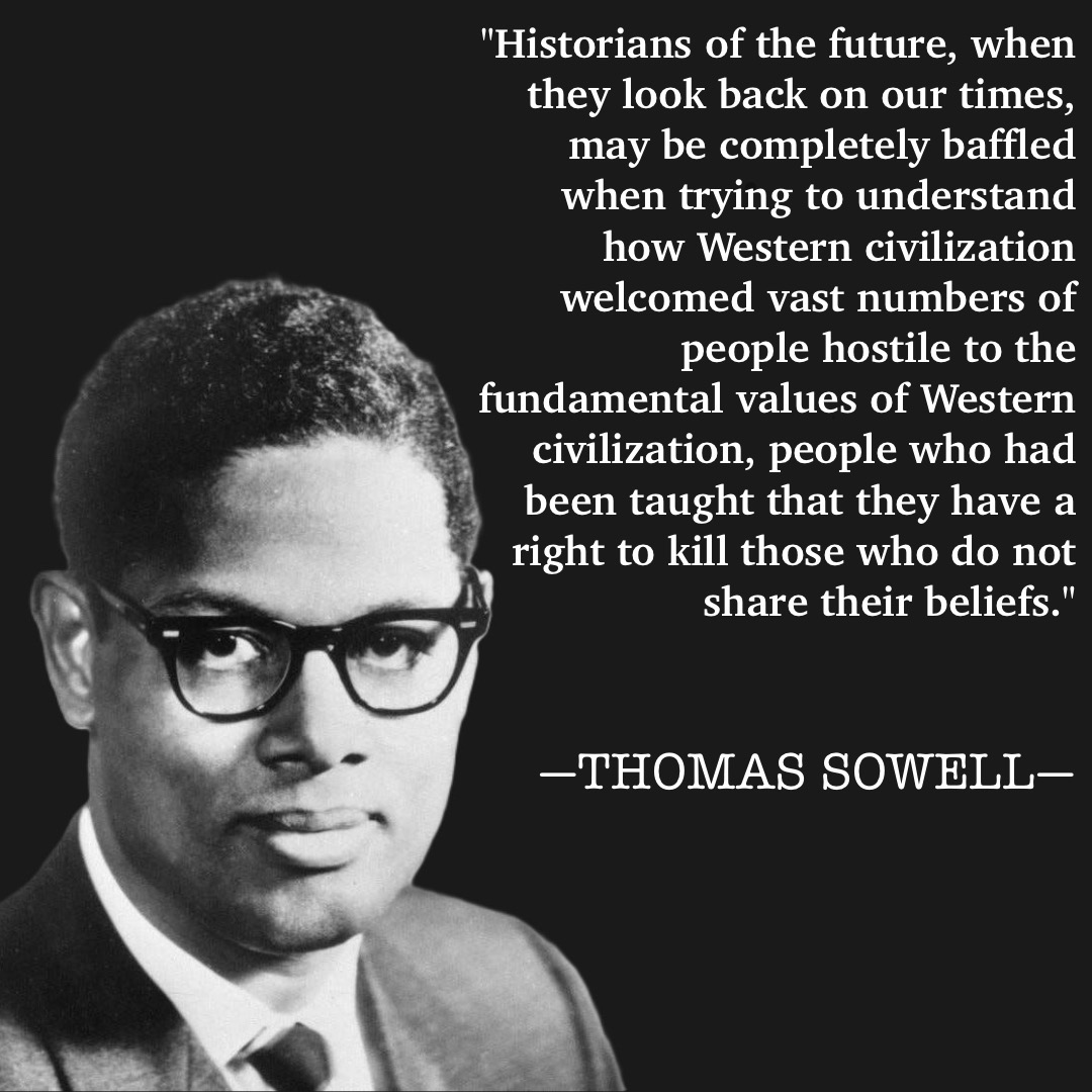 Thomas Sowell Quotes (@thomassowell) on Twitter photo 