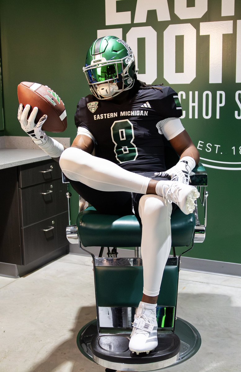 Had an Amazing Visit <a href="/EMUFB/">Eastern Michigan Football</a> 💚🤍