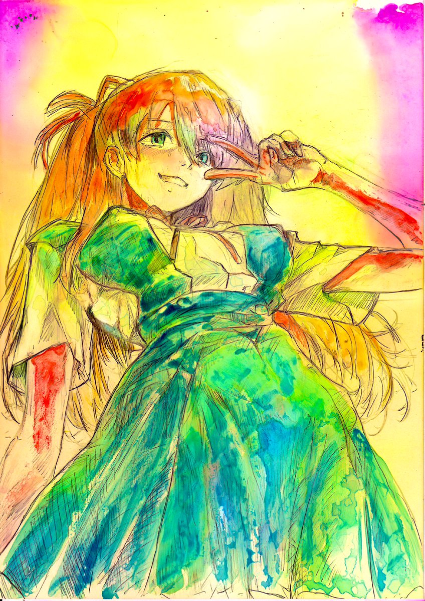 惣流 アスカ様❤︎ 惣流・アスカ・ラングレー | Harem Noise Wall