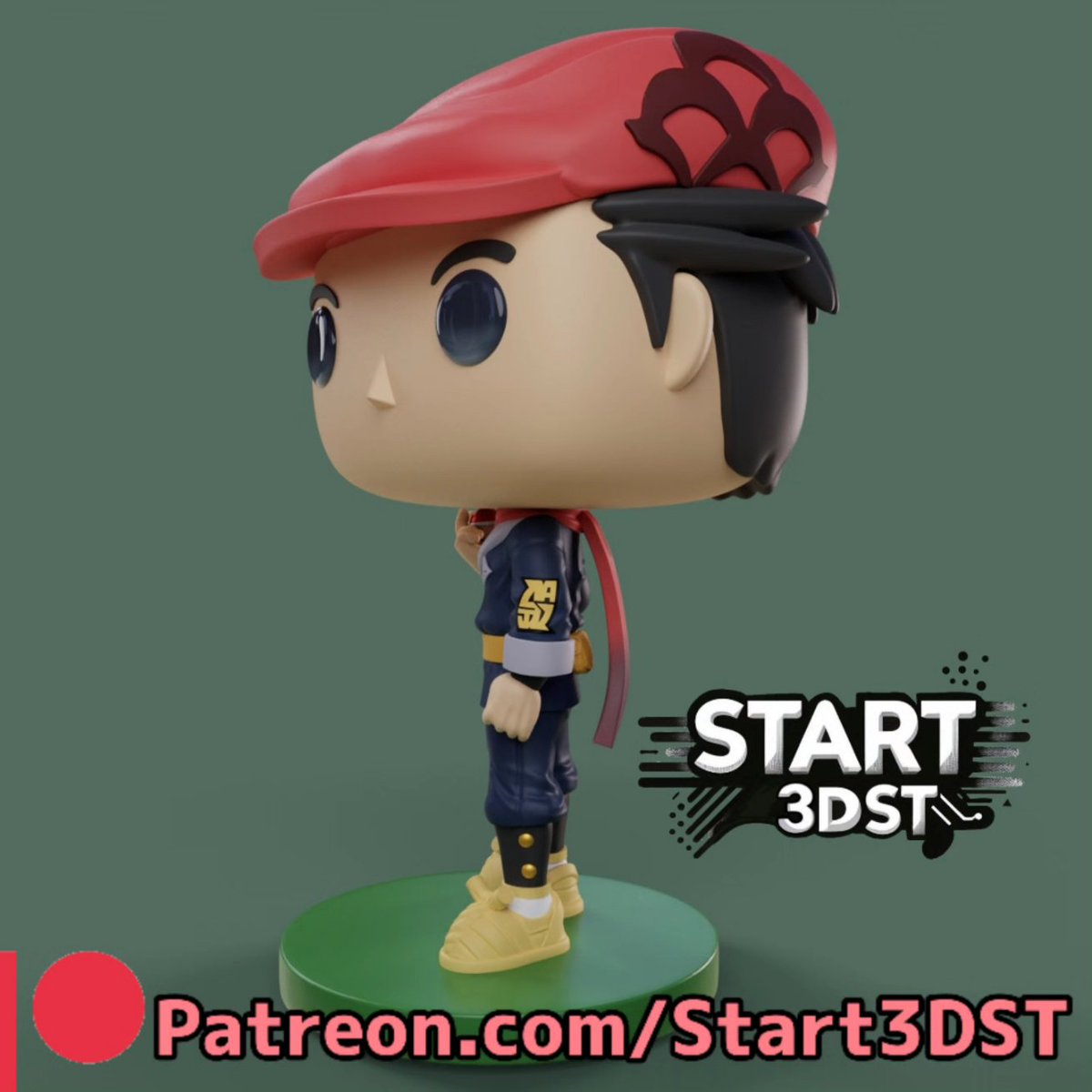 start3dst's tweet photo. Now available on Patreon and Cults! 🎉
🔥 Typhlosion (surprise model!)
✨ Lucas from Pokémon Legends: Arceus in Pop style!
#3d #anime #3dprint #3dprinting #jujutsukaisen #funkocollector #pokemon #sculting #chibi #blender #digimon #funkopop #stl #patreon #customfunko #figure https://t.co/qVSLTIKy3Q