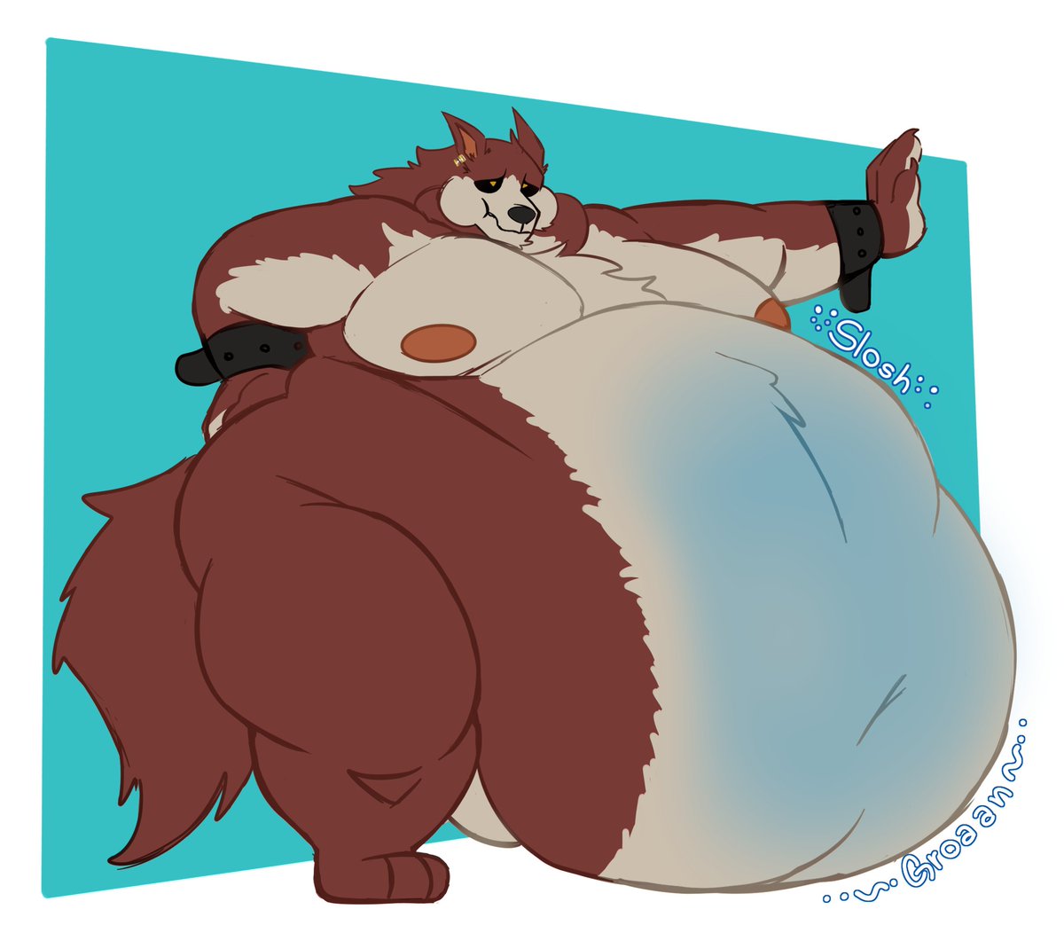 Lycan can't run out of shield (ﾉ´ヮ`)ﾉ*: ･ﾟ