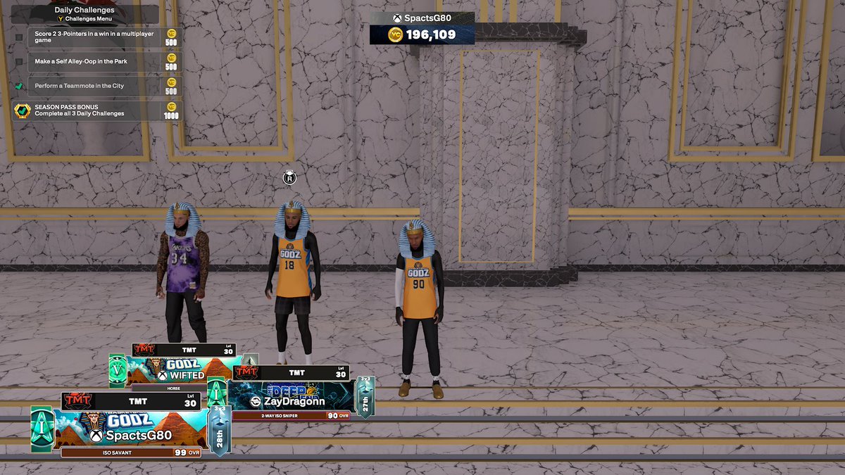 Spacts1x's tweet image. Selling Godz Acc
V1 20% 
300K Vc
195 Lifetimes
4 Max pg builds ( 2 2s and 2 3s pgs )
6,7 Popper
6,8 Popper
20 Custom Shoes 
Max Shooting build spec