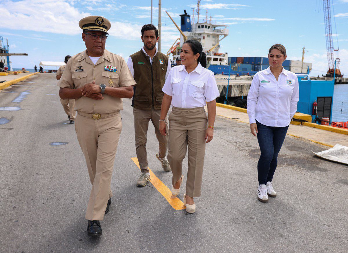 Blanca Merari Puerto Morelos tweet media