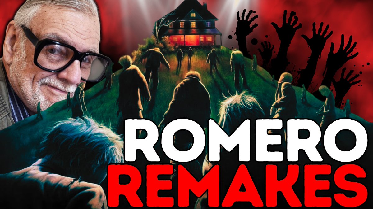 RivermanBTM's tweet image. Breaking down #GeorgeRomero Remakes!
👉youtu.be/B6M3GK9cdfQ?si…
