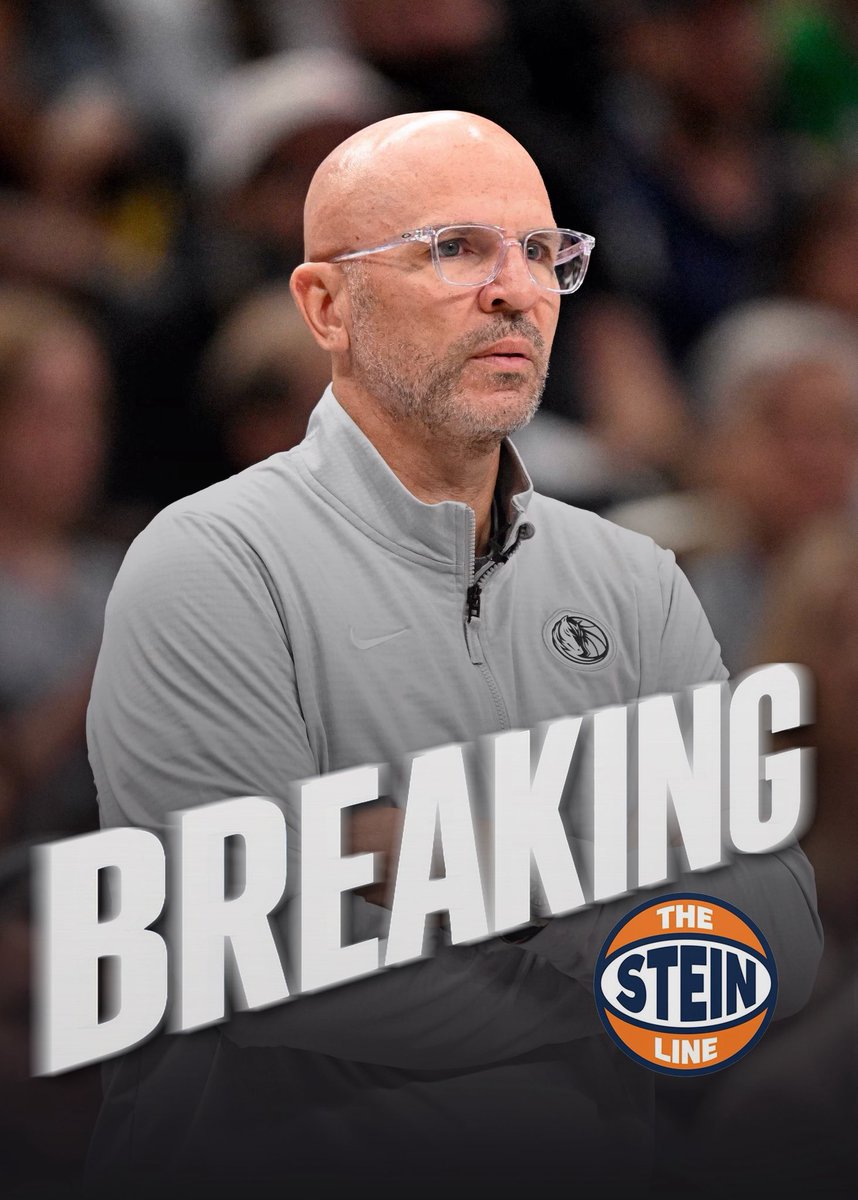 BREAKING: The Mavericks have signed coach Jason Kidd to a multiyear contract extension, @TheSteinLine has learned.

Kidd drew interest from the Lakers and Knicks over the past two summers and Dallas has now responded with a contract extension both times.

More soon @DLLS_Mavs 