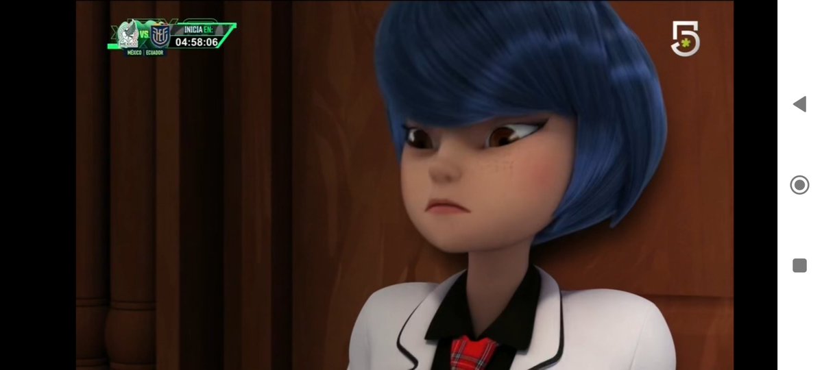 Estamos con Líes en estos momentos 
Ay Kagami :( 
#MiraculousLadybug