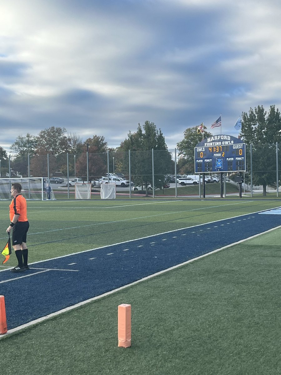 It’s Sophomore Night for <a href="/FightingOwlsWSC/">Fighting Owls Women’s Soccer</a>. On the mic for their match against Howard CC. #PAAnnouncer