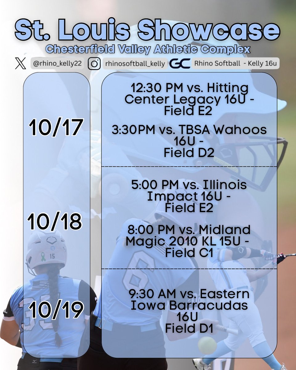 Rhino Softball - 16u Kelly tweet media