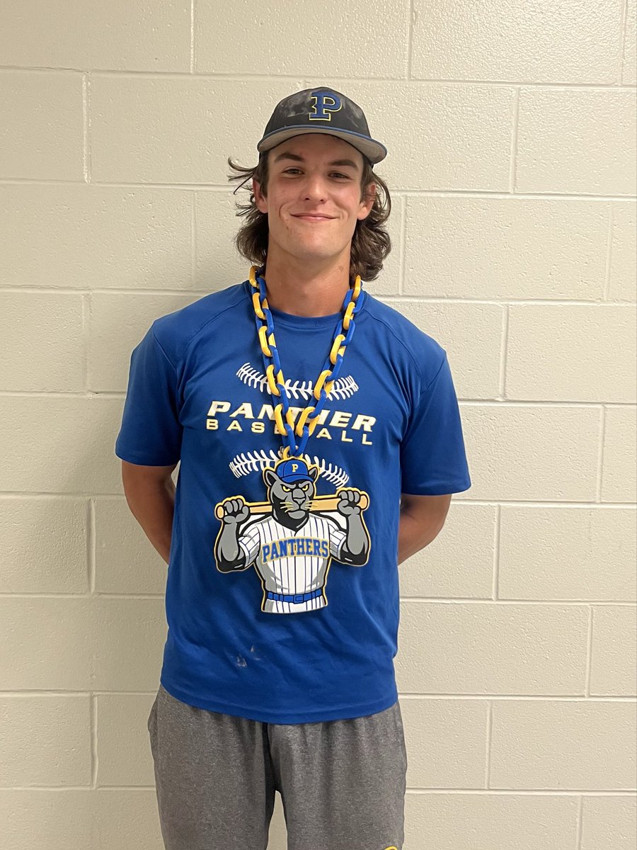 Our Panther of the Week from last week is Sterling Salicki!  Big time senior this upcoming year that is always grinding and putting in the work!  Go PANTHERS!