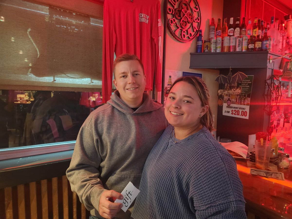 CattyPub's tweet photo. ✨ Congrats to our Trivia Winners + Wheel Spinners! 🏆 https://t.co/alBmlKW5pr