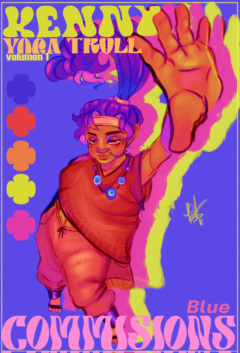 Commissions are still open, you can write to me on my discord: bluesoriamoomoo or oh: blue._.moo :3//🌷

#draw #opencommission #trolls