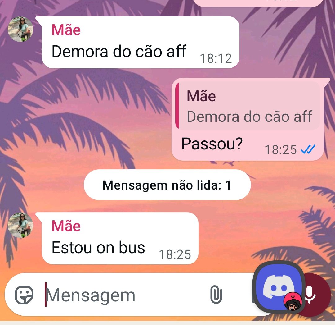 Aff essas mães que misturam português com inglês 🙄