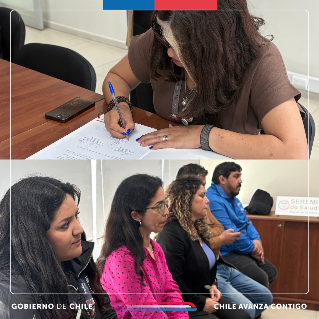 El Seremi del Trabajo y Previsión Social, Jonathan Páez Toro, participó en la firma del compromiso que reconoce a instituciones y empresas como Lugares de Trabajo Promotores de la Salud 💚.
¡Avanzamos hacia entornos laborales más saludables y seguros en Atacama! 🌱💼