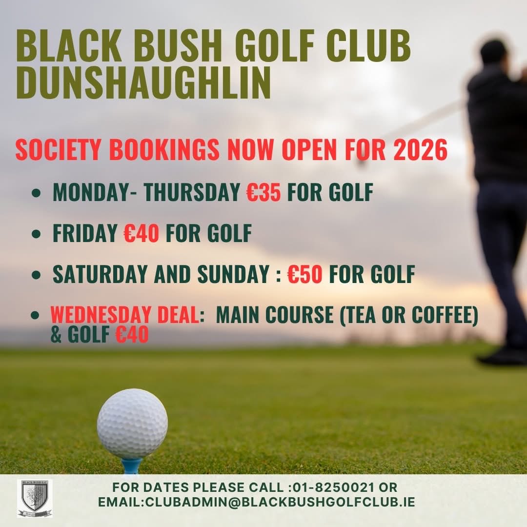 Black Bush Golf Club (@blackbushgc) on Twitter photo 