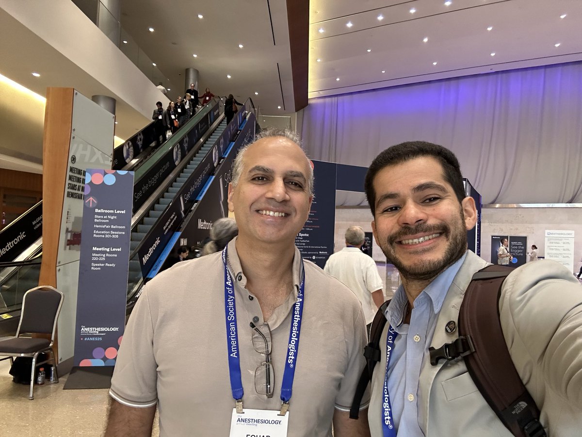 celoufba's tweet photo. ASA Annual Meeting 2025!
An incredible event that brought together outstanding scientific updates, meaningful discussions, and valuable networking opportunities. We’re already counting down to the 2025 Brazilian Congress of Anesthesiology this November! https://t.co/6RSmNpwAxu
