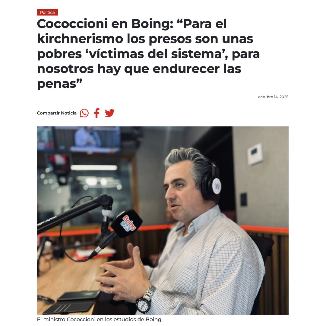 Votar a <a href="/GiScaglia/">Gisela Scaglia</a> es defender a los santafesinos y al modelo que lleva adelante el gobierno de <a href="/maxipullaro/">Maximiliano Pullaro</a>. Una gestión que valora y defiende la seguridad, el trabajo, el esfuerzo y la producción. 
Escuchá la nota 👇
radiocut.fm/audiocut/cococ…