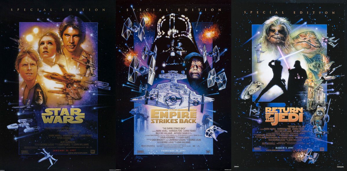 Rest in peace Drew Struzan Your work will always hang on my walls. #DrewStruzan