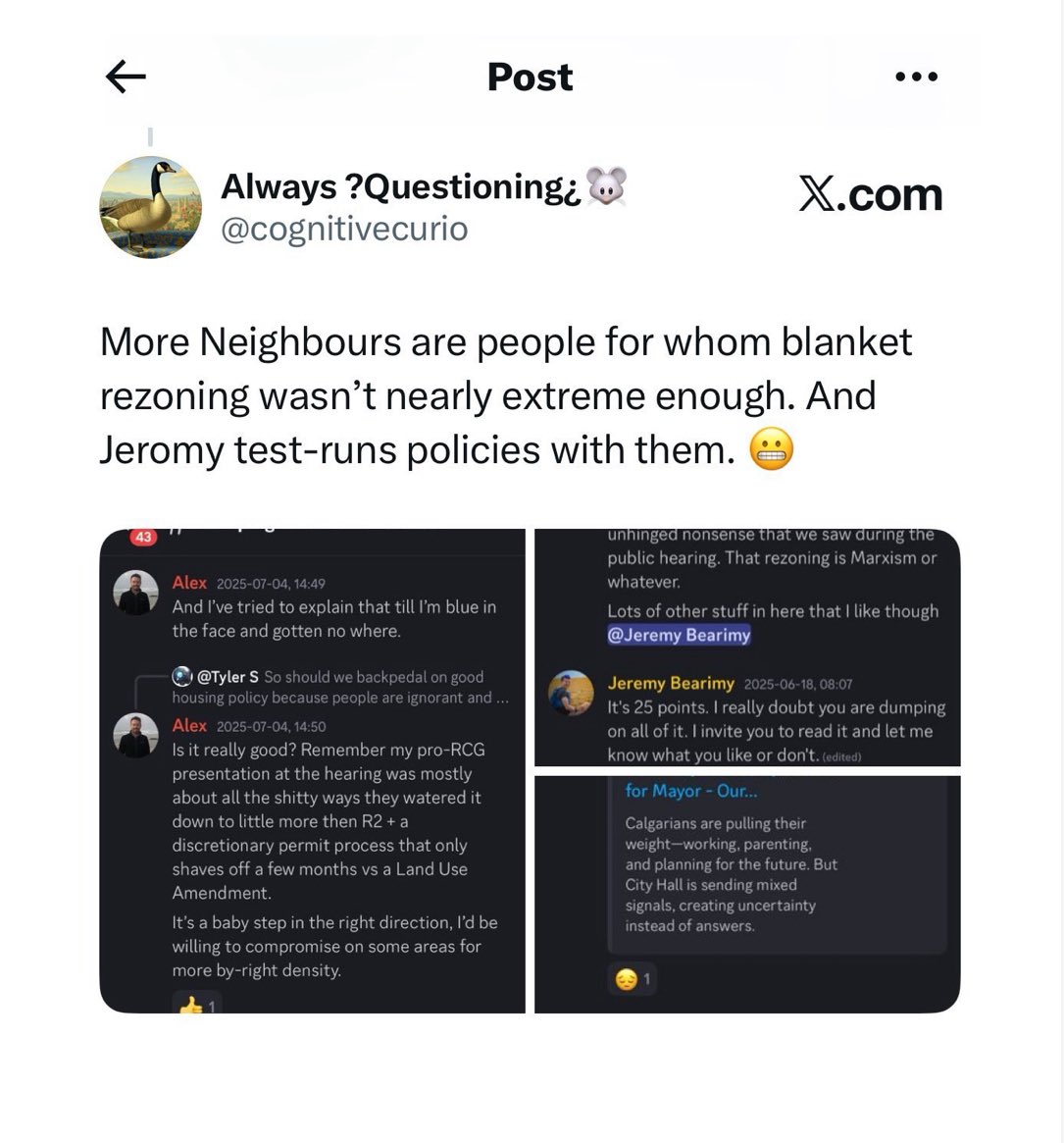 Communities First tweet media