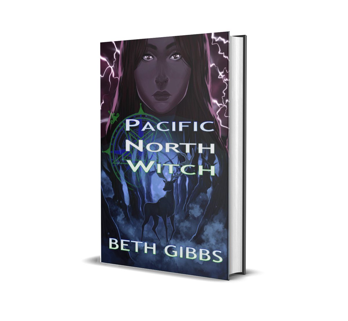 Reva Quinn has good reason not to believe in magic, but she’ll have to find hers fast! Get your copy of Beth Gibbs’ PACIFIC NORTH WITCH today wherever fine books are sold. Links and more here: bit.ly/GibbsPNW