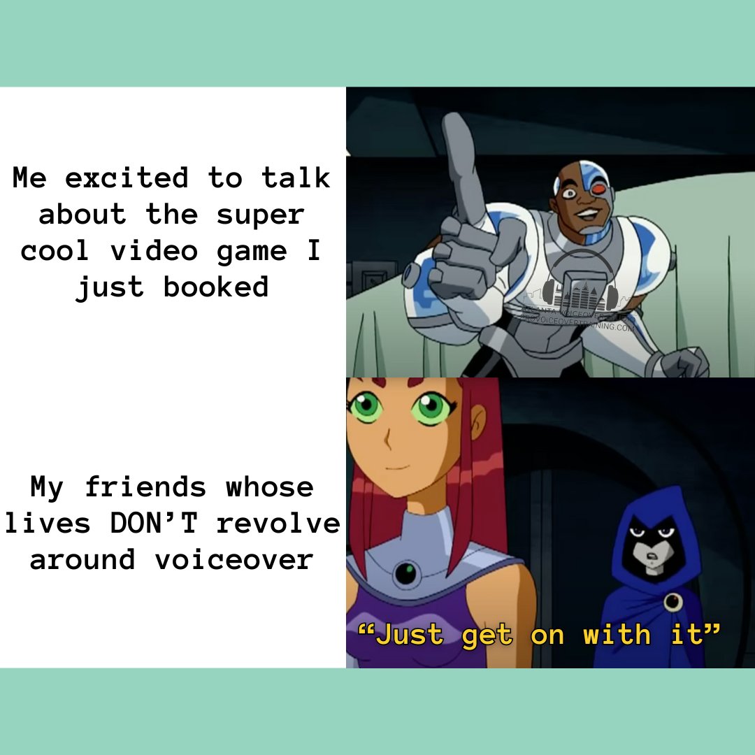 Excited to book some video game gigs? Join us for our Acting for Animation &amp; Video Games Class w/ Arianna Ratner! In this 3-week course, we cover the performance like scene-building &amp; the business like improving your audition.

Learn more &amp; Sign up at atlantavoiceoverstudio.com/what-we-offer-…