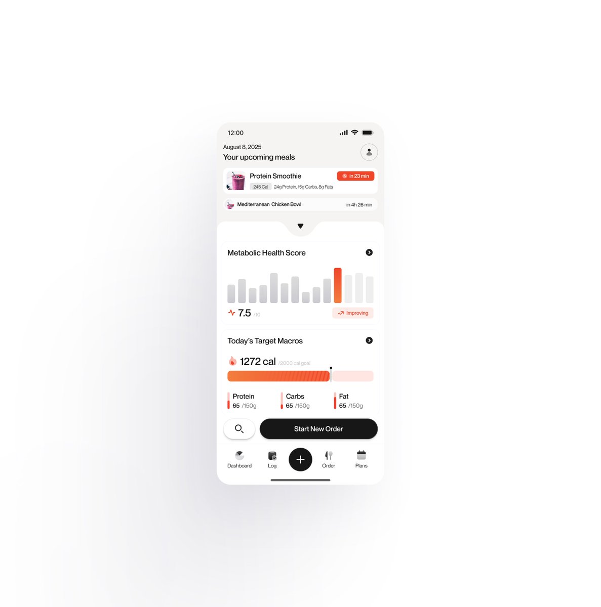 Health dashboard
