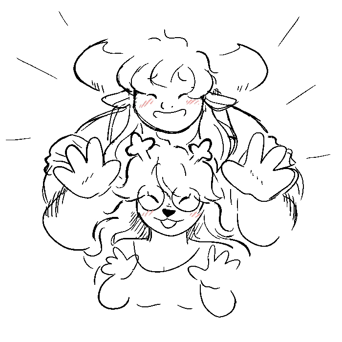 TheCrackShack69's tweet image. Here&apos;s a little something I whipped up for my good pal @Mellaroo64, their sona&apos;s real cute and I want to take a crack at drawing them.