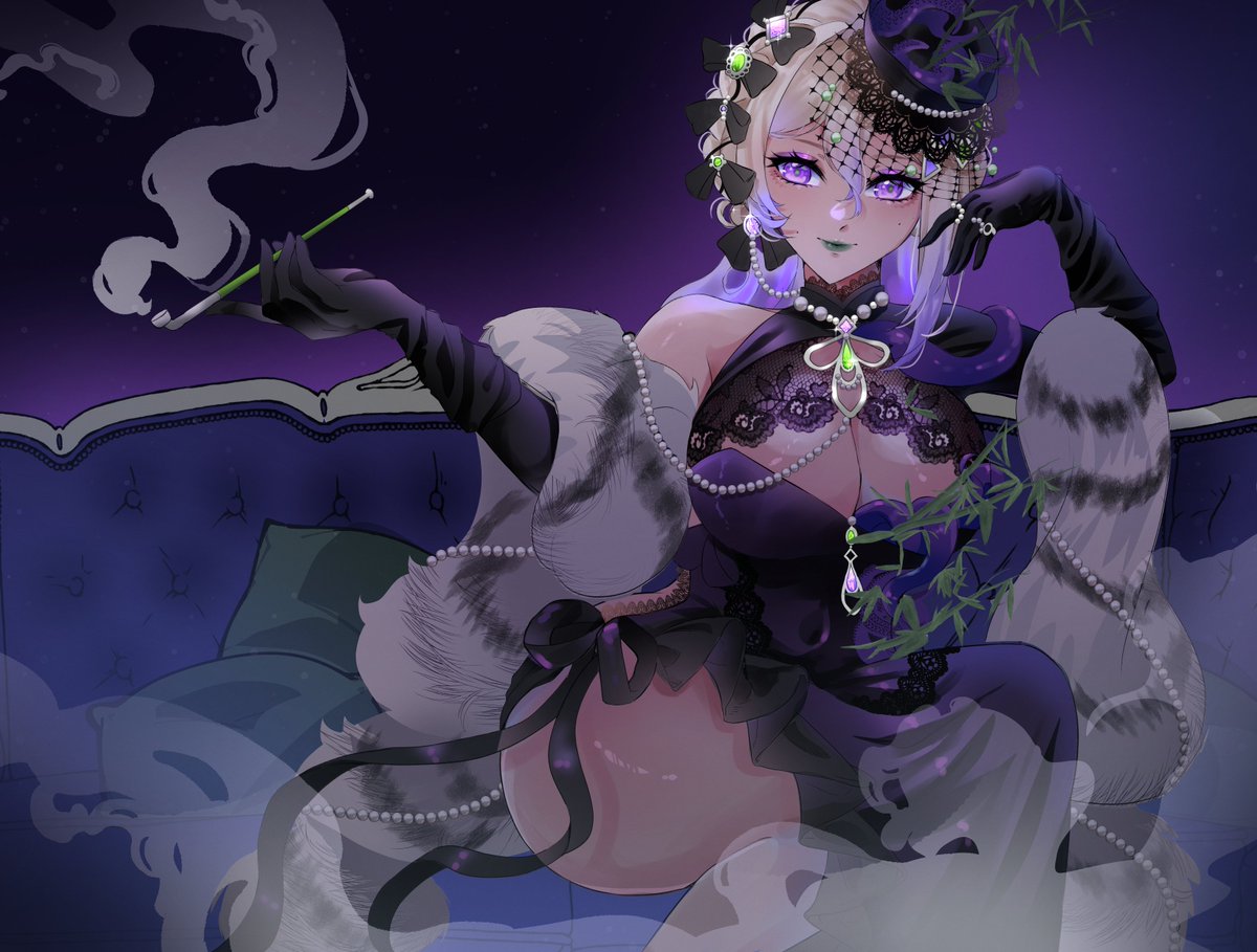 🚭🚭🚭

🎨: <a href="/Ochi_Mantodea/">Ochi 🩷Orchid Mantis Vtuber 🩷</a>  
#Jurillust #Vtuber