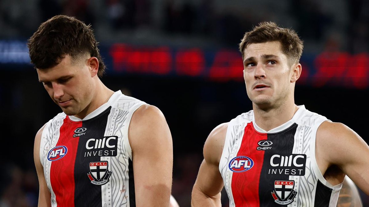 Unpluggered Podcast 🔴⚪⚫ (@unpluggered) on Twitter photo It's the final day of the #AFLTrade Period!
Do <a href="/stkildafc/">St Kilda FC</a> get anything else done?
Are Marshall and Steele still Saints tomorrow? Gubby and SOS preparing a late raid?
What do you think happens today?!
#stkildafc #saintsfooty #unpluggered It's the final day of the #AFLTrade Period!
Do <a href="/stkildafc/">St Kilda FC</a> get anything else done?
Are Marshall and Steele still Saints tomorrow? Gubby and SOS preparing a late raid?
What do you think happens today?!
#stkildafc #saintsfooty #unpluggered