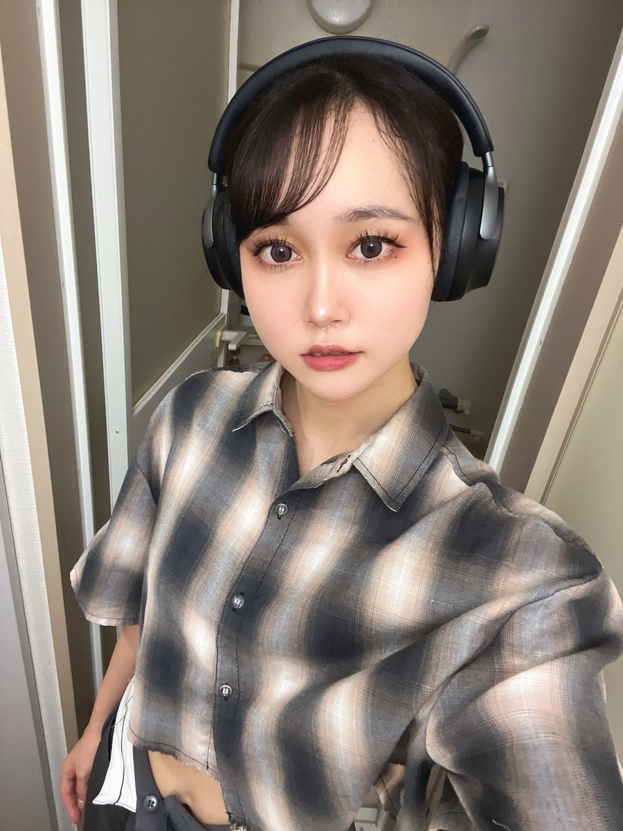 おはよ~🎧
#もものふぉと