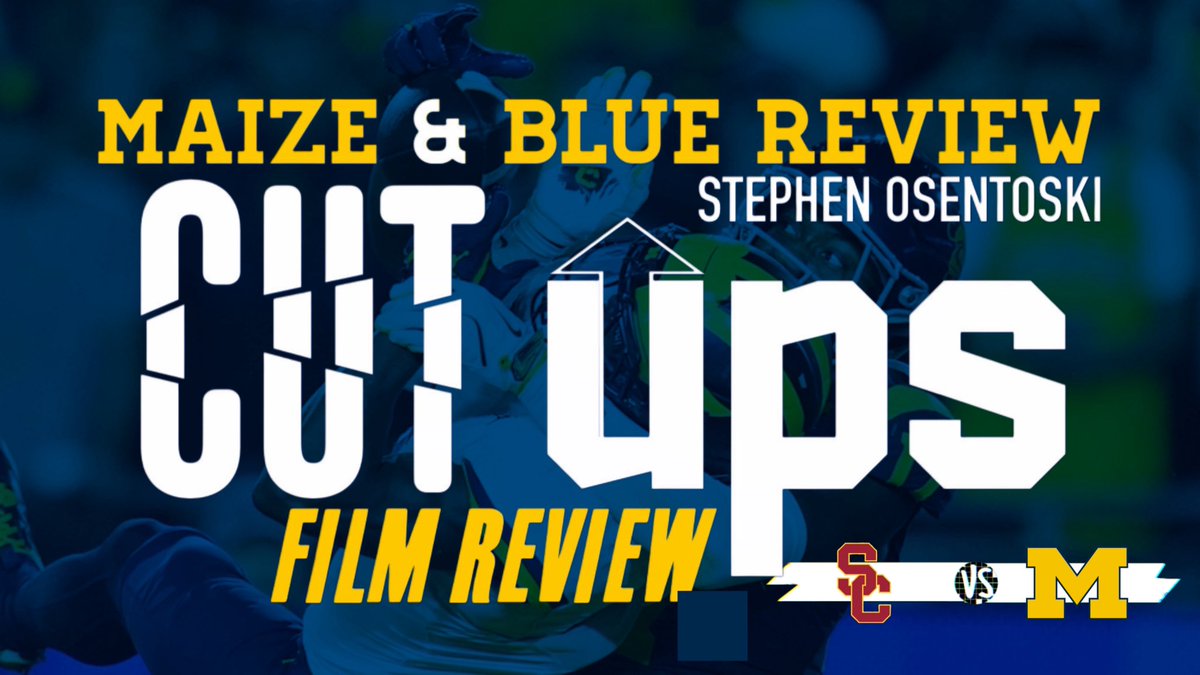They’re back.
Join Toski and Darnell as they break down film from Michigan vs USC on 
Cuts Up Film Review LIVE tonight at 830pm.
WATCH: youtube.com/live/snf99K0Xs…