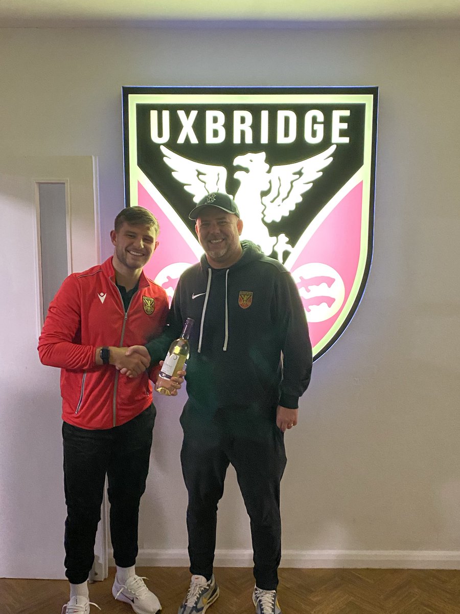 Uxbridge Supporters Club tweet media