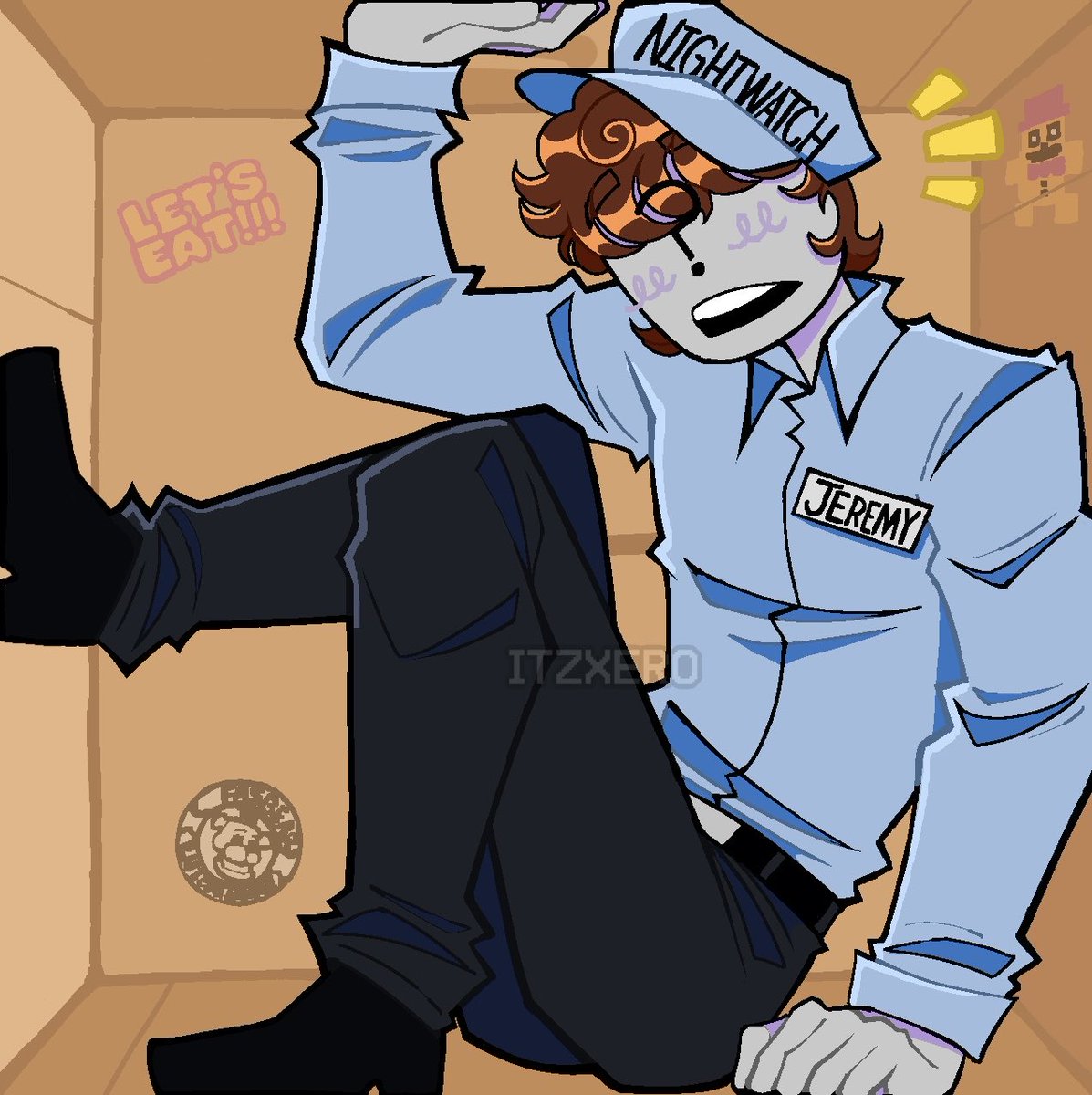 itzjustxero's tweet photo. fnaf Jeremy Fitzgerald !
#FNAF #fnaffanart https://t.co/AQ44hsu0sP