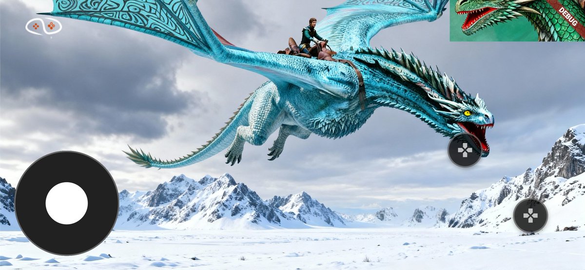 Infinite_Simul's tweet image. Yes!... you can play with any Dragon