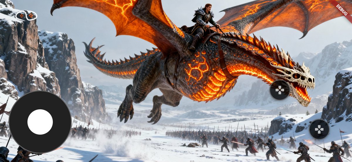 Infinite_Simul's tweet image. Yes!... you can play with any Dragon